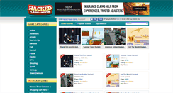 Desktop Screenshot of hackedflashgame.com